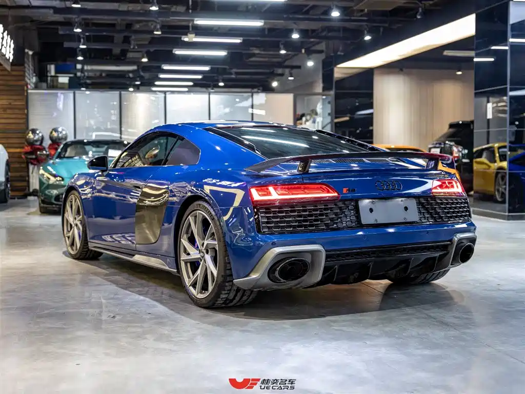 Audi R8 奥迪R8 2021款 V10 Coupe performance