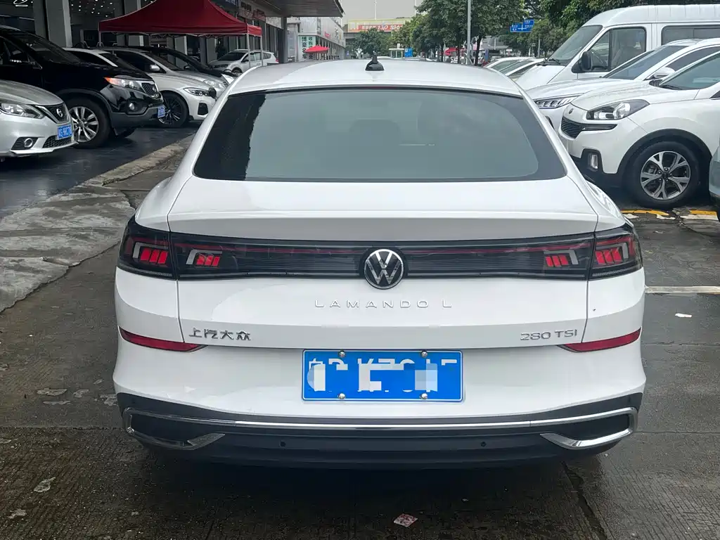 Lamando Lamando L 280 TSI DSG Spicy Cool