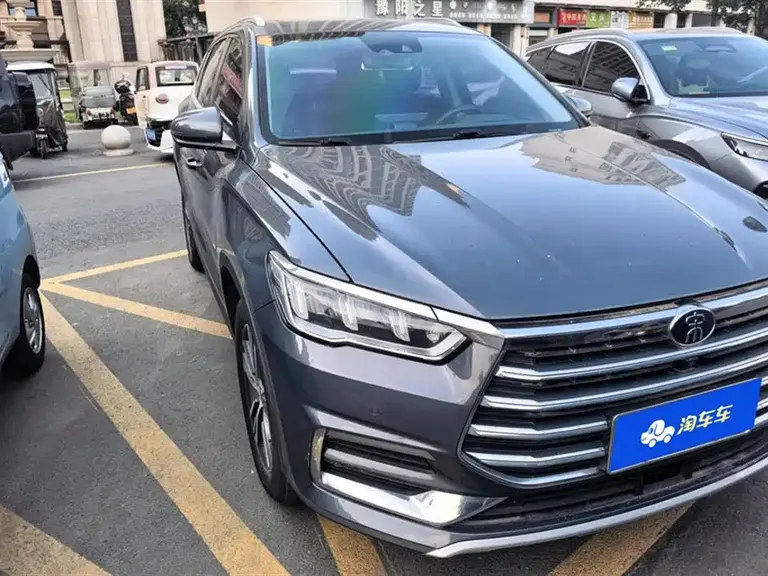 BYD Song Pro 1.5 T Auto Luxury