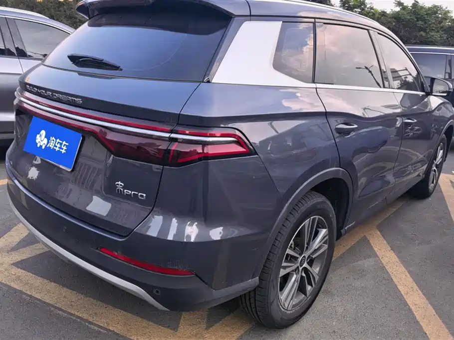 Song Pro 1.5 T Auto Luxury