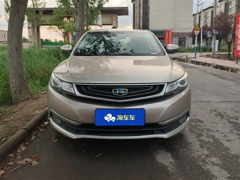 Geely Emgrand GL 1.3 T Manual Elite