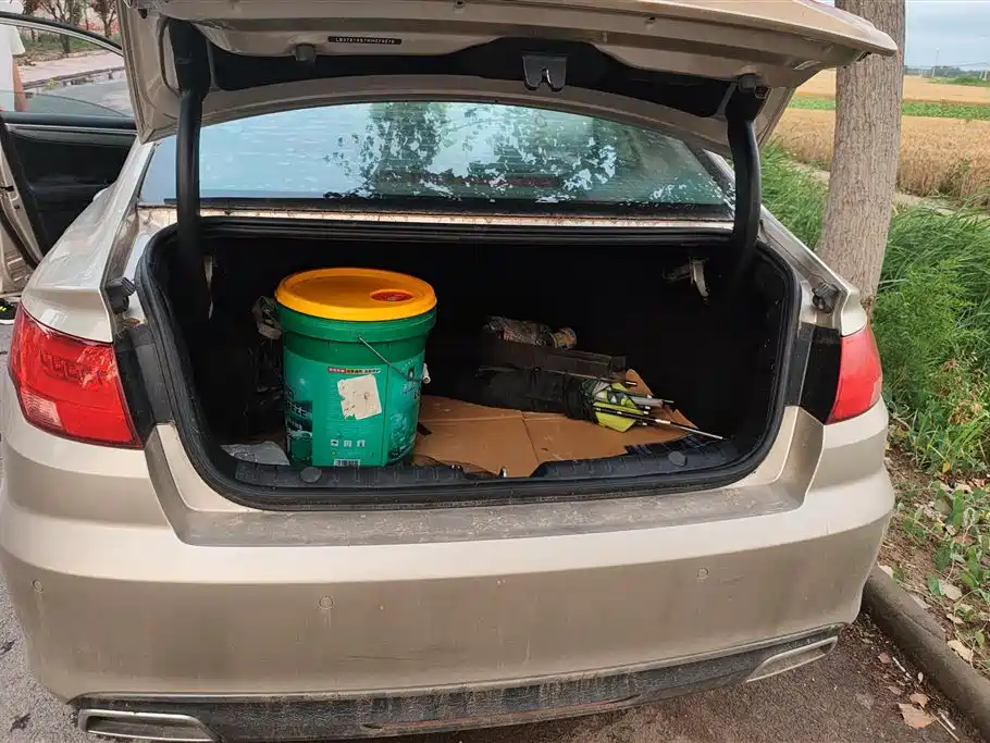 Emgrand GL 1.3 T Manual Elite