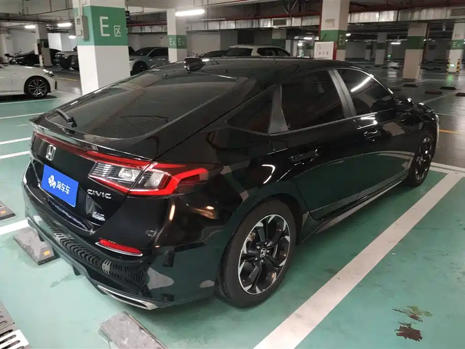 Civic HATCHBACK 240 TURBO CVT Extreme Sharp