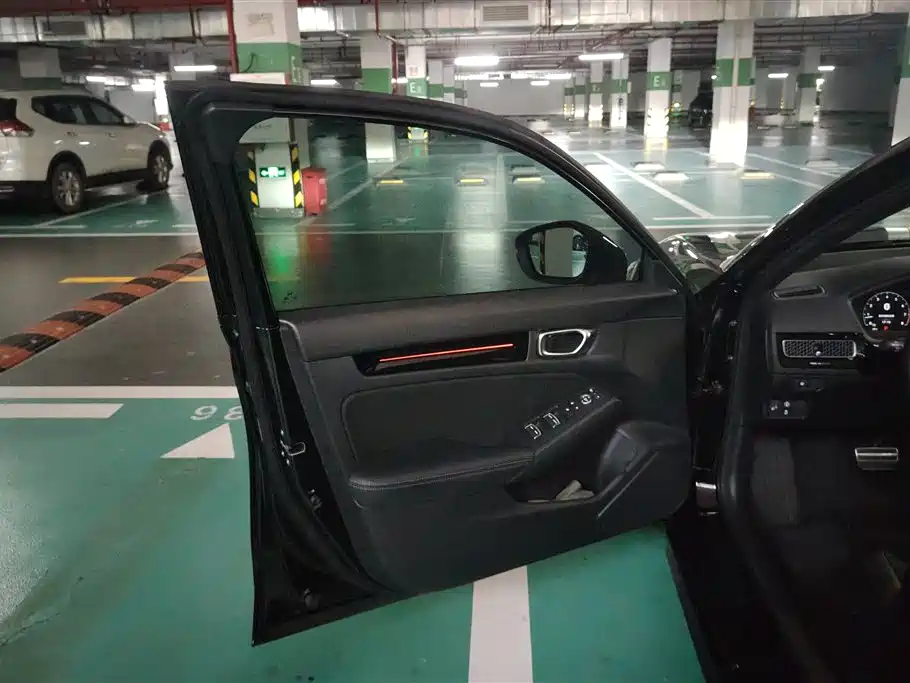 Civic HATCHBACK 240 TURBO CVT Extreme Sharp