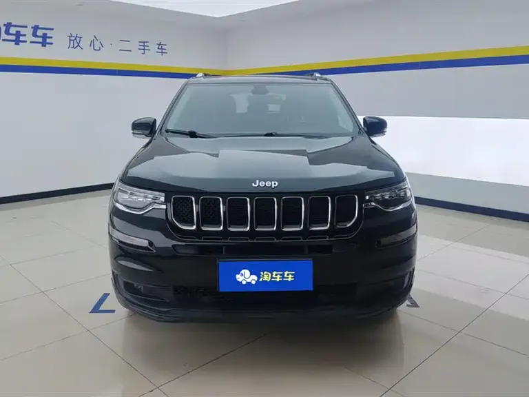 Jeep Commander 指挥官 2018款 2.0 T 两驱进享版 国VI