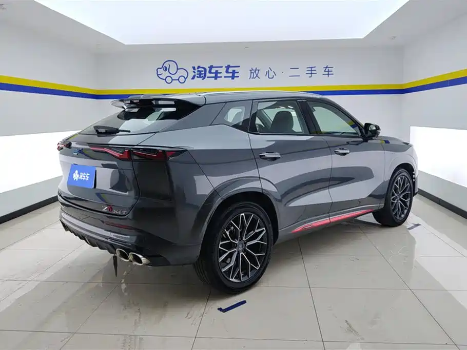 Changan Oshan Z6 Blue Whale 1.5 T DCT Smart Leading
