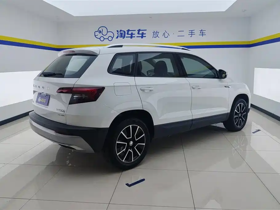 Karoq 柯珞克 2019款 TSI280 智行优享版 国V