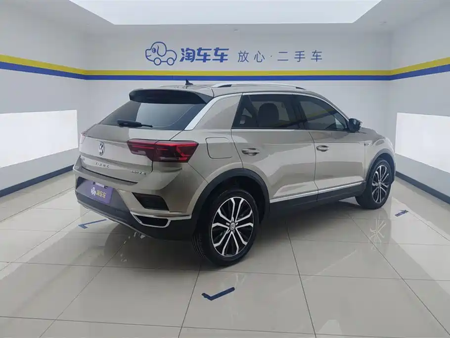 T-ROC 280 TSI DSG 2 WD Comfort