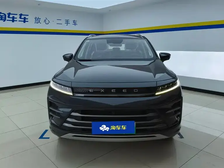 Exeed Zhuifeng C-DM 1.5 TCI-DHT 105 KM Ride Wind