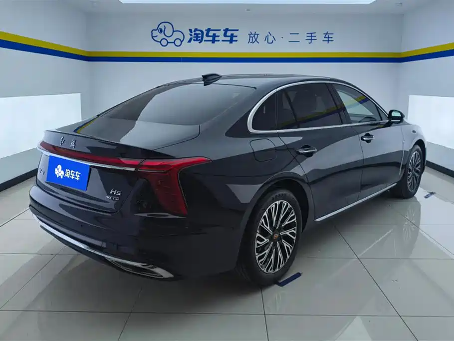 Hongqi H5 2.0 T Auto Connected Flagship Leading