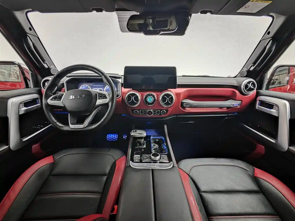 BAIC BJ40 2.0 T Auto 4 WD City Hunter Supreme