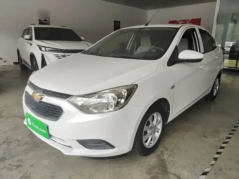 Chevrolet Sail Sail 3 1.3 L Manual Comfort Sunroof