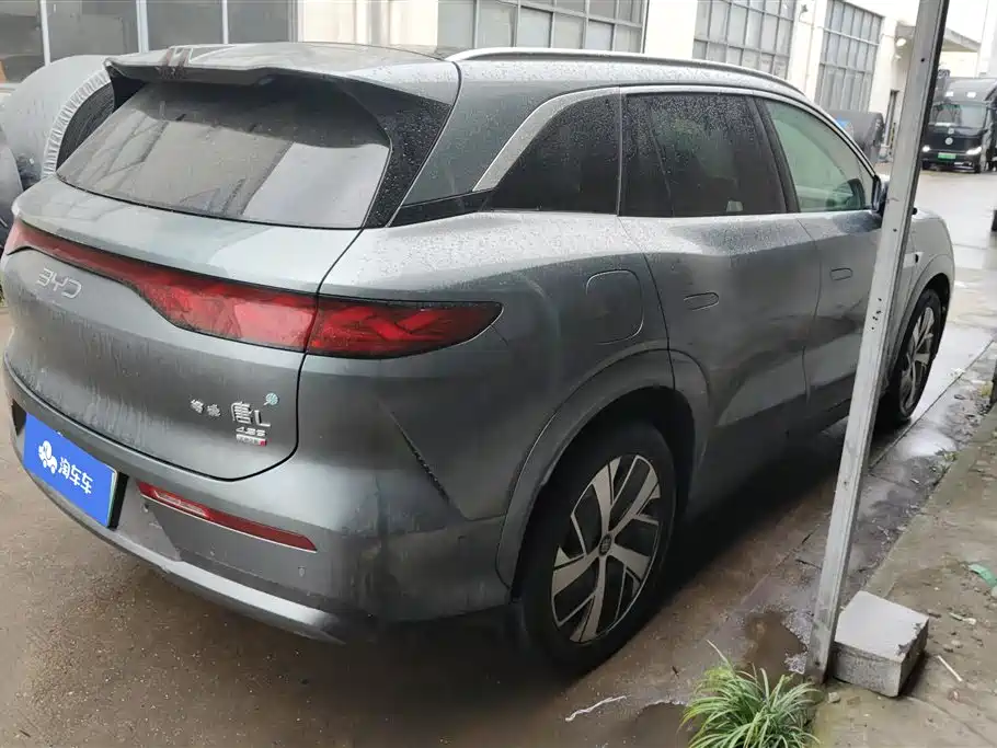 Tang L DM 200 KM 4 WD Lidar Flagship