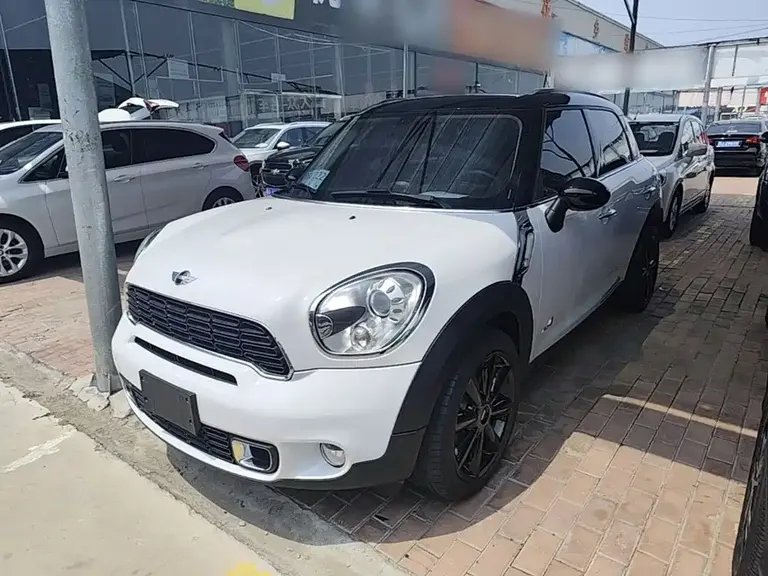 MINI COUNTRYMAN MINI COUNTRYMAN 2014款 1.6 T COOPER S ALL4
