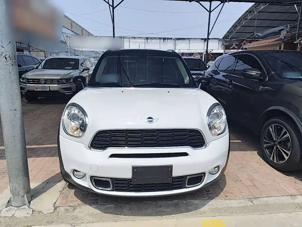 MINI COUNTRYMAN MINI COUNTRYMAN 2014款 1.6 T COOPER S ALL4