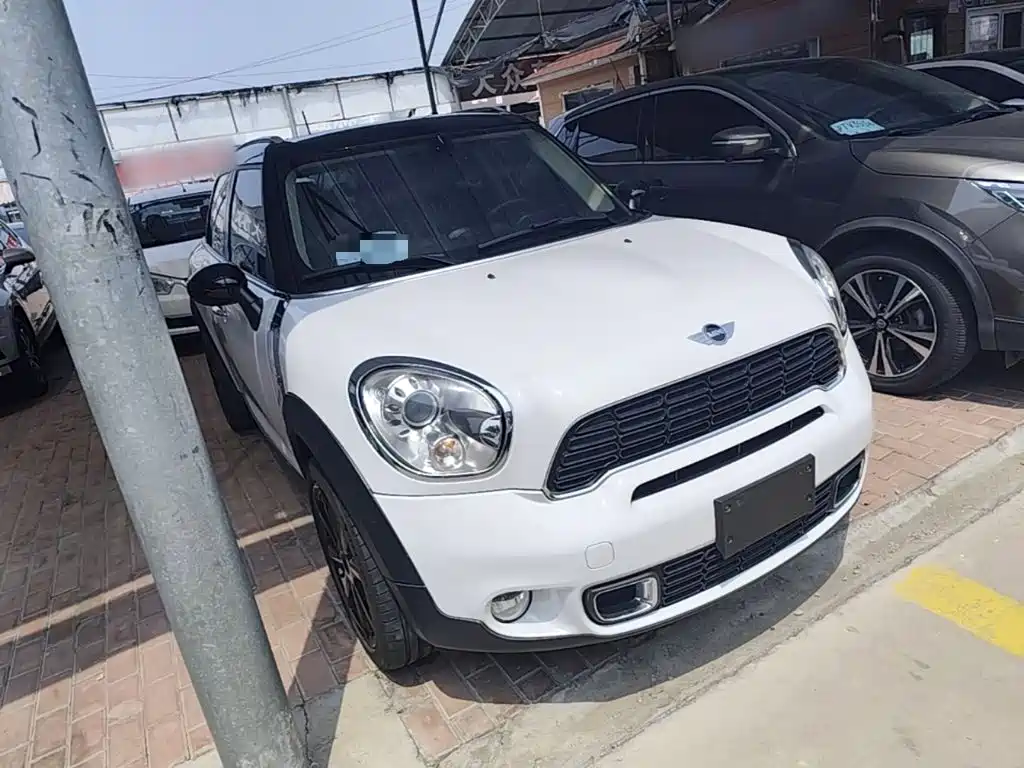 MINI COUNTRYMAN MINI COUNTRYMAN 2014款 1.6 T COOPER S ALL4