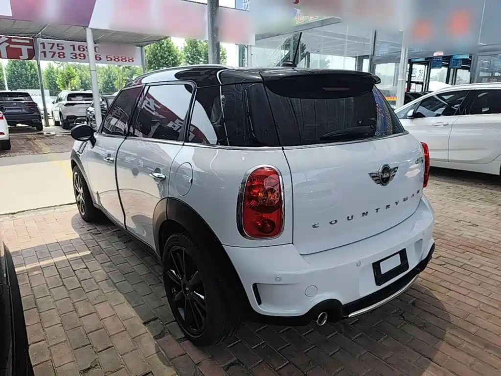 MINI COUNTRYMAN MINI COUNTRYMAN 2014款 1.6 T COOPER S ALL4