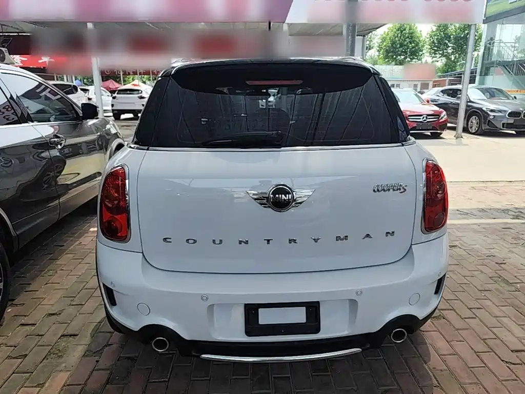 MINI COUNTRYMAN MINI COUNTRYMAN 2014款 1.6 T COOPER S ALL4