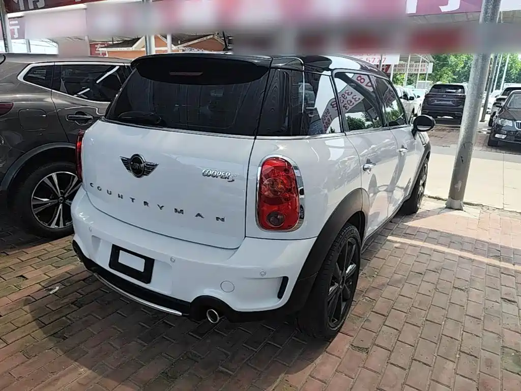 MINI COUNTRYMAN MINI COUNTRYMAN 2014款 1.6 T COOPER S ALL4