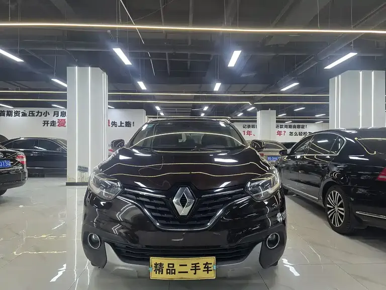 Renault Kadjar 2.0 L 2 WD Leading