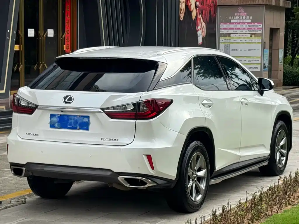 Lexus RX 300 2 WD Comfort CN-V