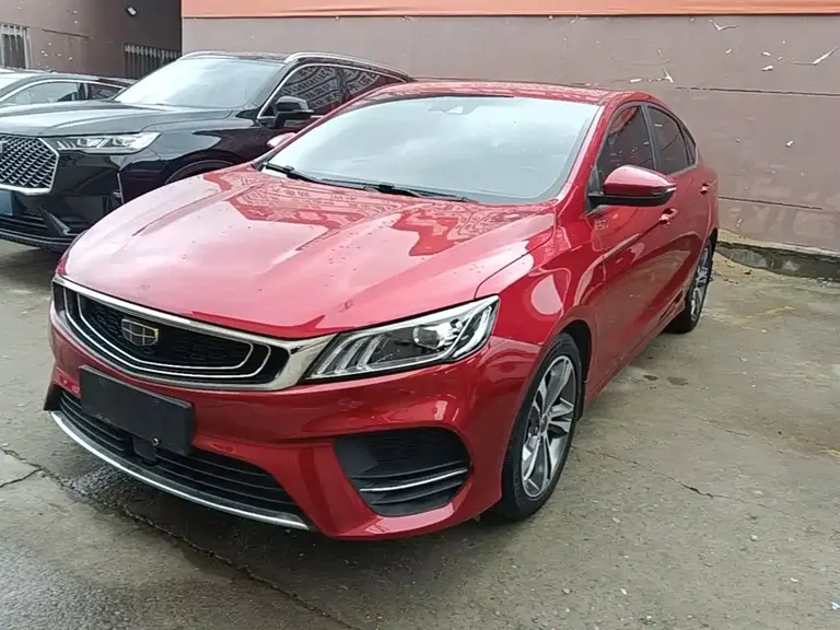 Geely Binrui 缤瑞 2019款 200 T DCT缤耀版