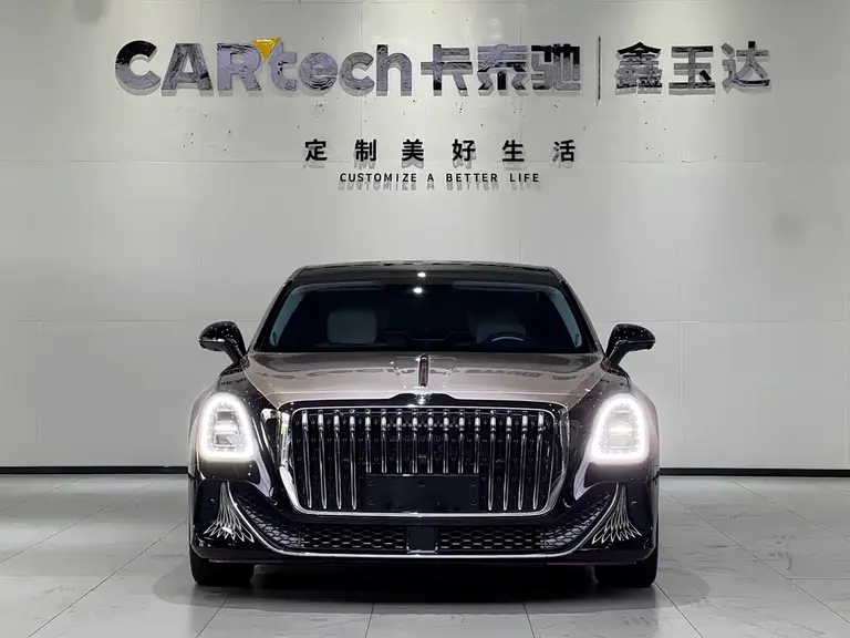 Hongqi Jinkuihua Guoya 4.0 T V8