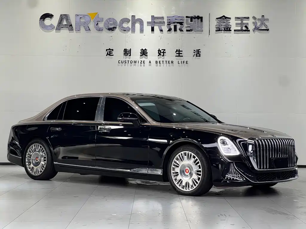 Hongqi Jinkuihua Guoya 4.0 T V8