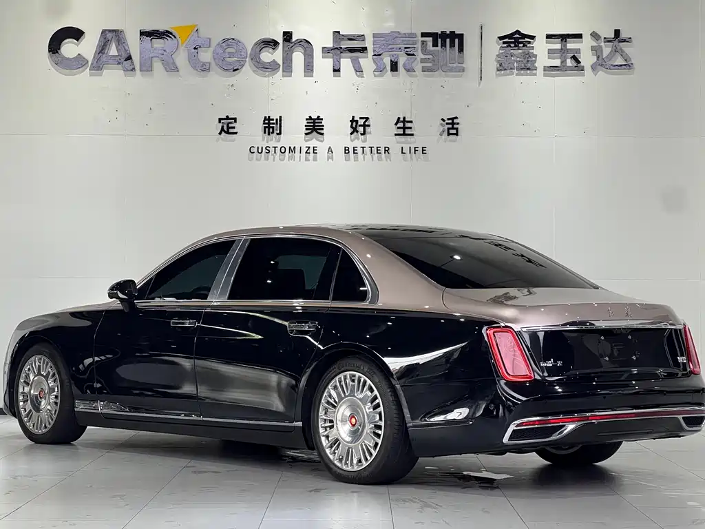 Hongqi Jinkuihua Guoya 4.0 T V8