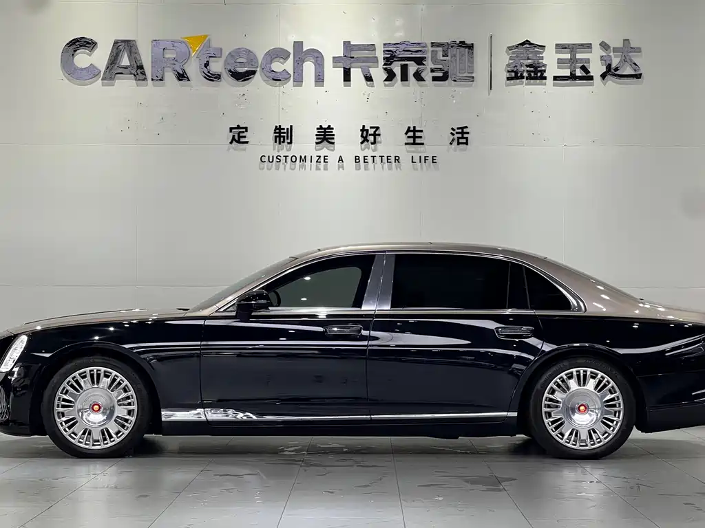 Hongqi Jinkuihua Guoya 4.0 T V8
