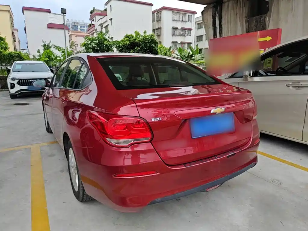 Cavalier 320 Auto Pleasant