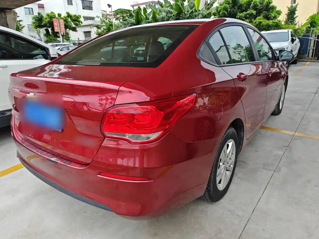Cavalier 320 Auto Pleasant