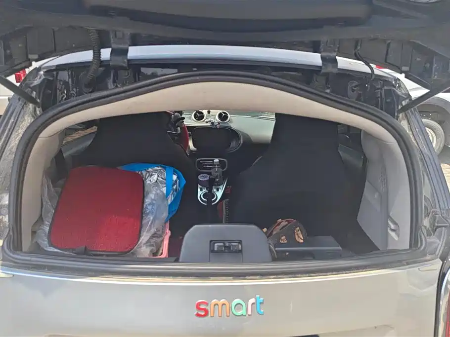 smart fortwo 1.0 L 52 kW Hardtop Agile