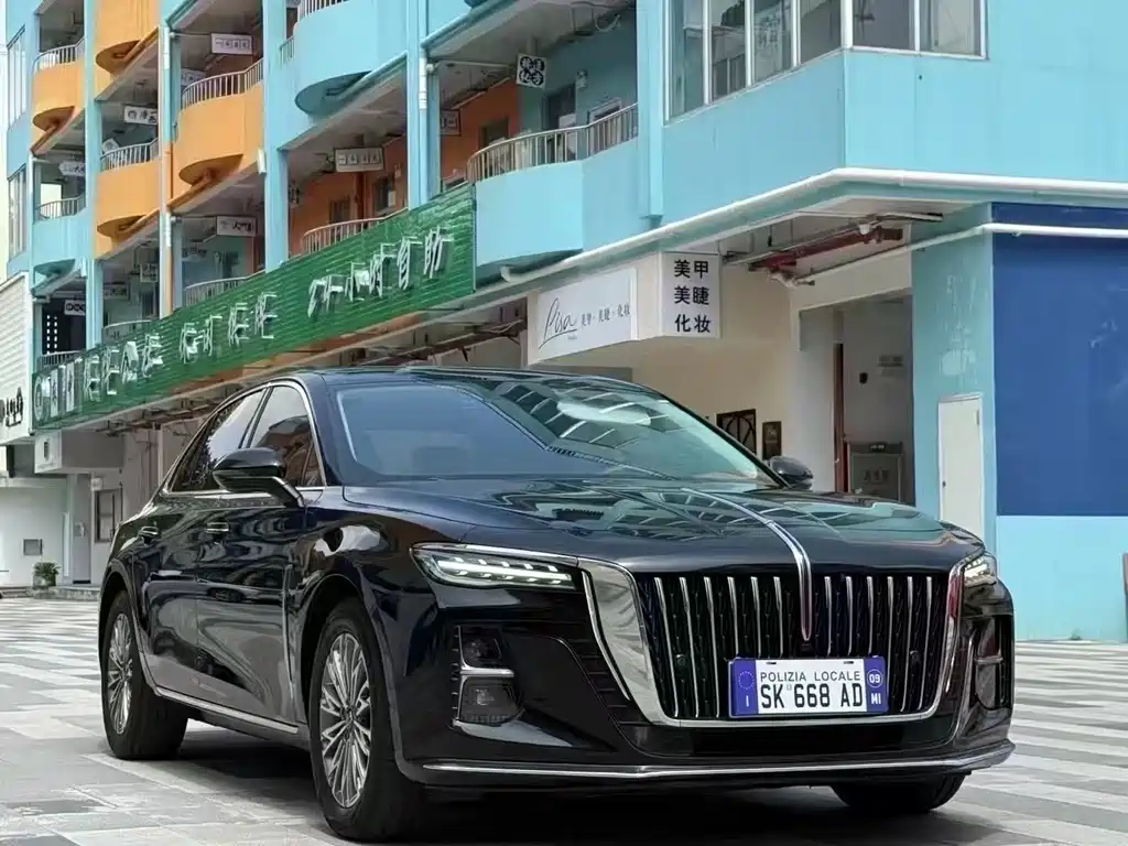 Hongqi H5 1.5 T DCT Connected Flagship Joy