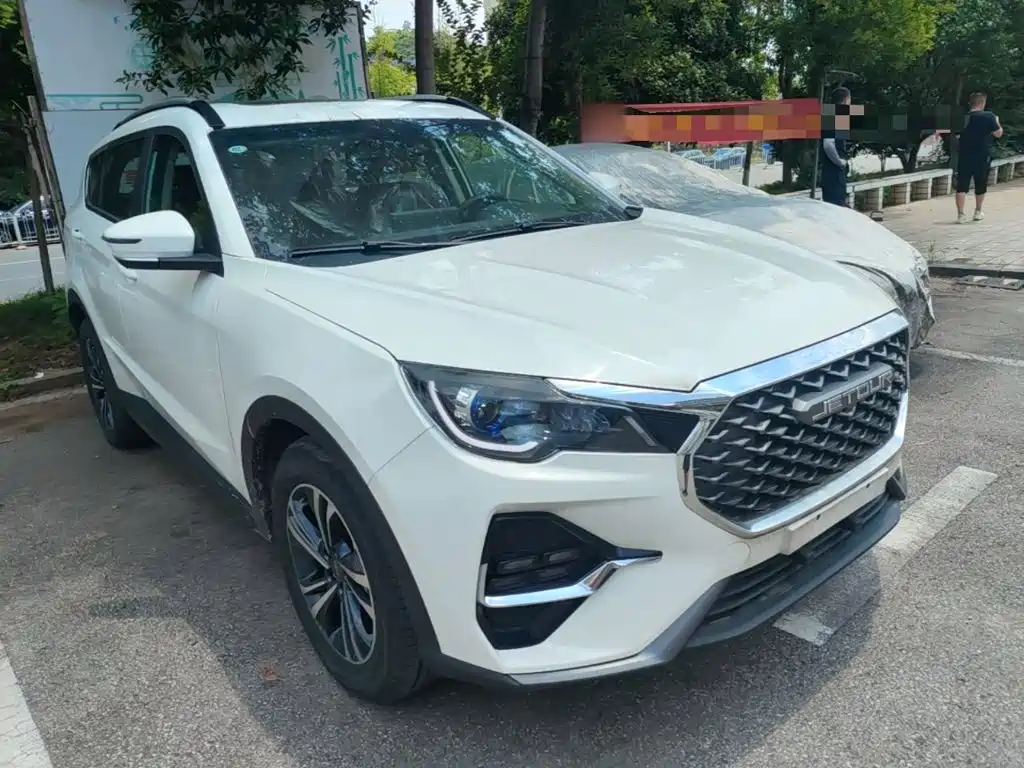 Jetour X70 捷途X70 2025款 1.5 T DCT臻享版 7座