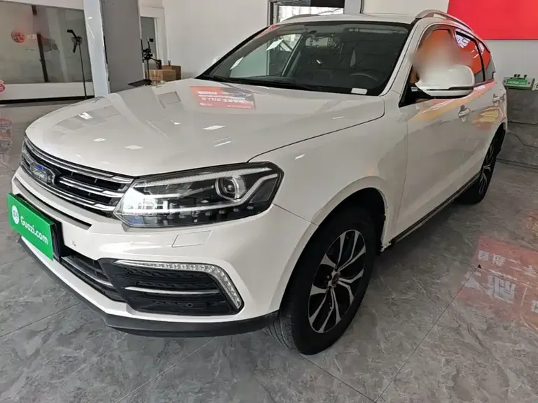 Zotye T600 Coupe 1.5 T Auto Premium