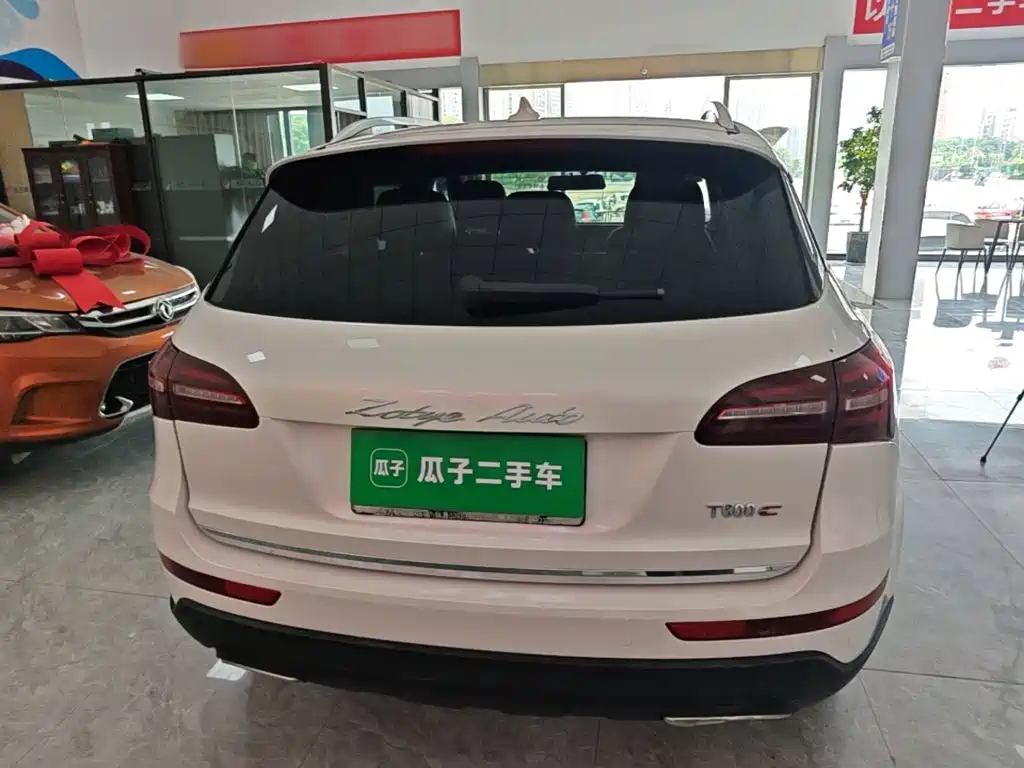Zotye T600 Coupe 1.5 T Auto Premium