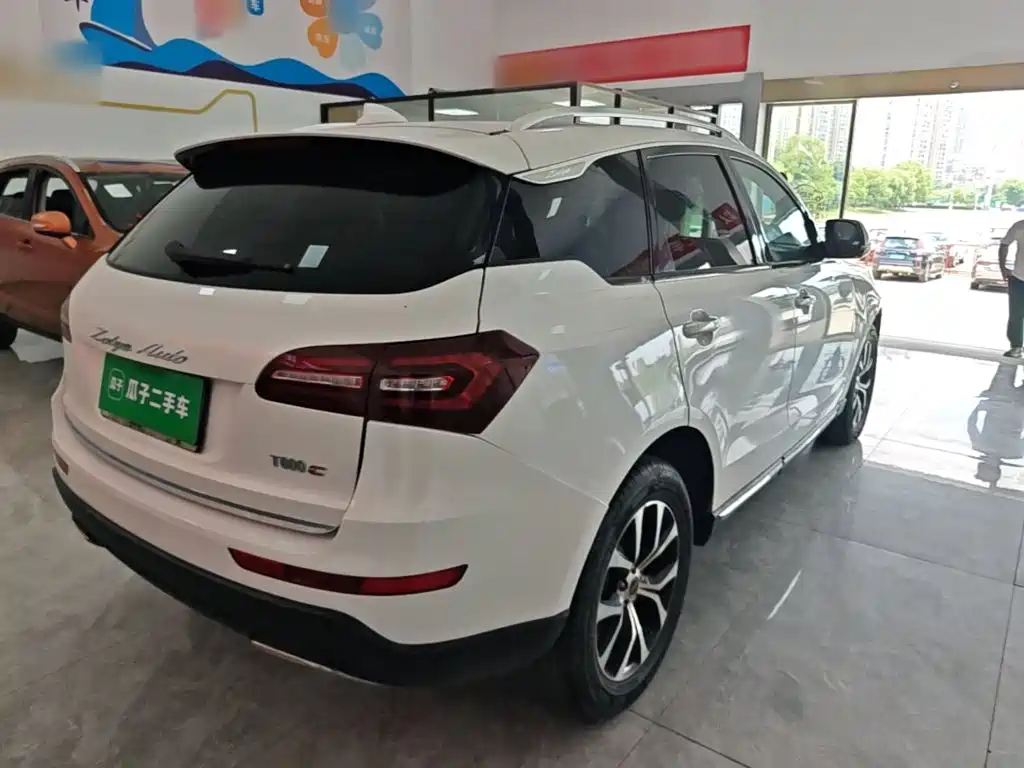 Zotye T600 Coupe 1.5 T Auto Premium