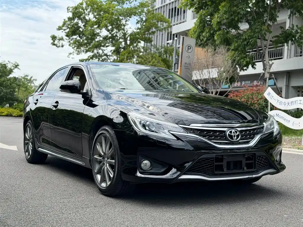 Mark X 2.5 V Style Sharp