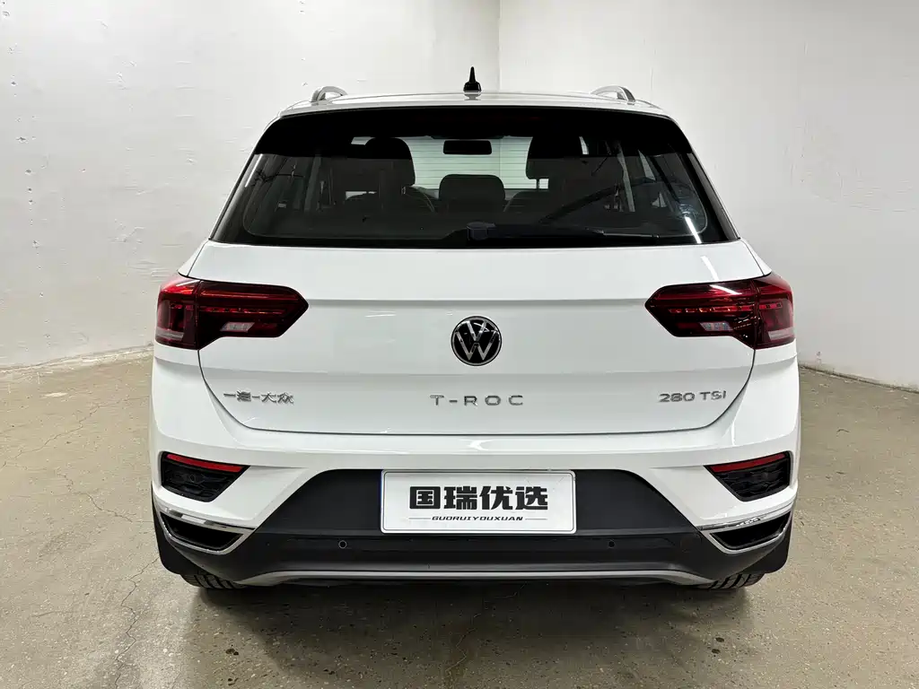 T-ROC 280 TSI DSG 2 WD Comfort Enjoyment Connected