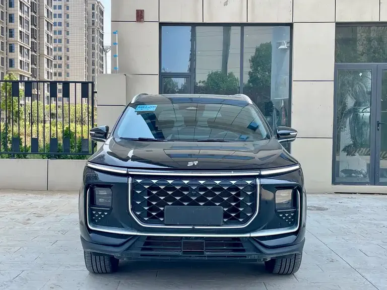 Jetour Shanhai L9 捷途山海L9 2024款 1.5 TD 2 DHT 行政版 7座