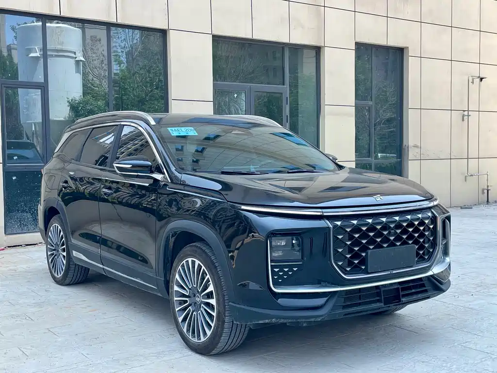 Jetour Shanhai L9 捷途山海L9 2024款 1.5 TD 2 DHT 行政版 7座