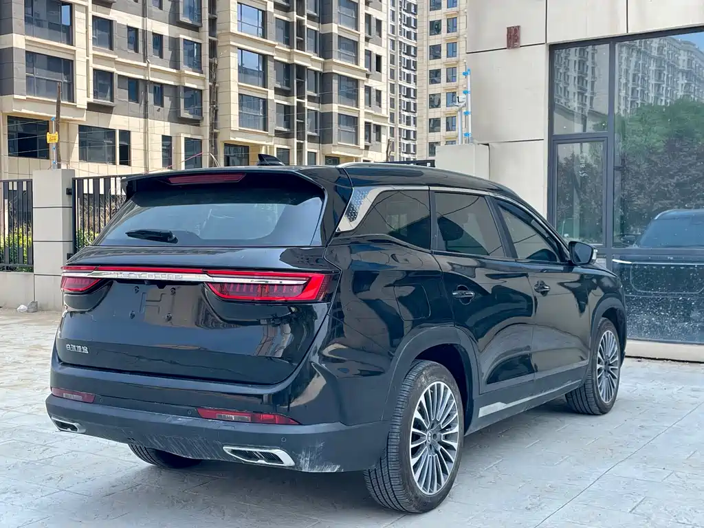 Jetour Shanhai L9 捷途山海L9 2024款 1.5 TD 2 DHT 行政版 7座