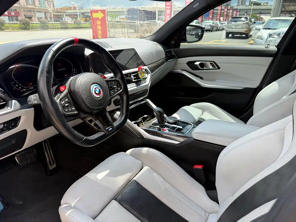 BMW M3 M3 4-door Sedan Thunder