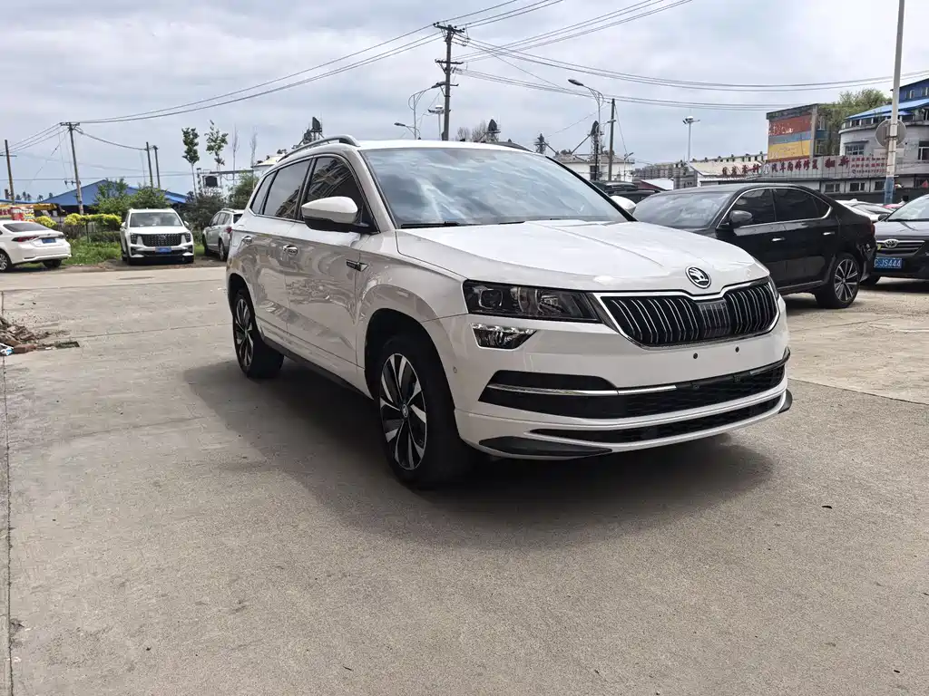 Karoq 柯珞克 2022款 改款 TSI280 奢享版