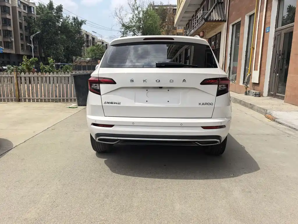 Karoq 柯珞克 2022款 改款 TSI280 奢享版