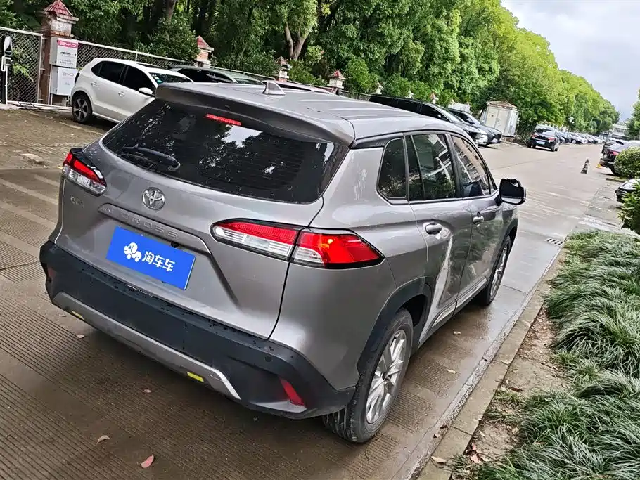 Corolla Cross 2.0 L Elite