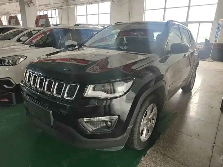 Jeep Compass 200 T Auto Home Enjoyment