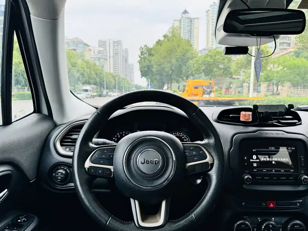 Renegade 自由侠 2016款 2.0 L 自动四驱75周年致敬版