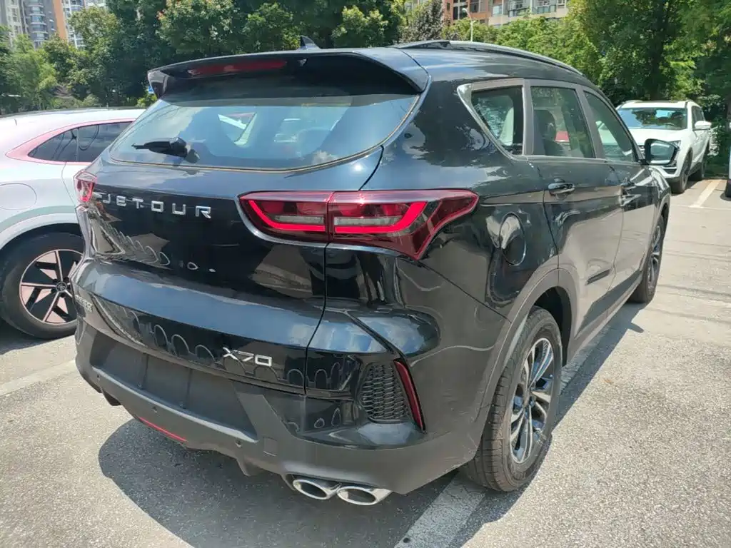 Jetour X70 1.5 T DCT Premium Enjoyment 5-seat